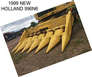 1999 NEW HOLLAND 996N6