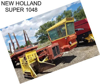 NEW HOLLAND SUPER 1048