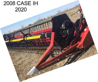 2008 CASE IH 2020