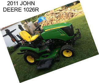 2011 JOHN DEERE 1026R