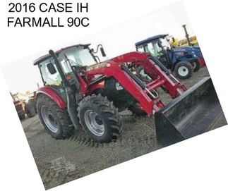 2016 CASE IH FARMALL 90C