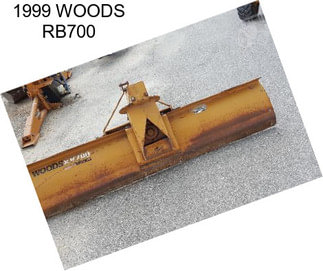 1999 WOODS RB700
