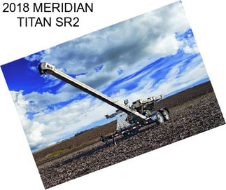 2018 MERIDIAN TITAN SR2