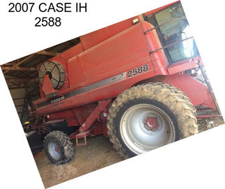 2007 CASE IH 2588