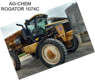 AG-CHEM ROGATOR 1074C