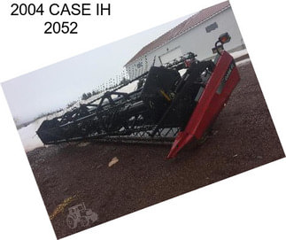 2004 CASE IH 2052