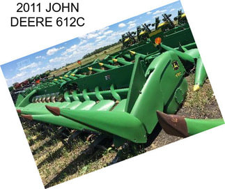 2011 JOHN DEERE 612C