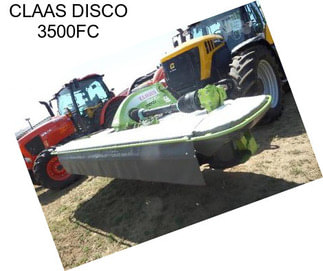 CLAAS DISCO 3500FC