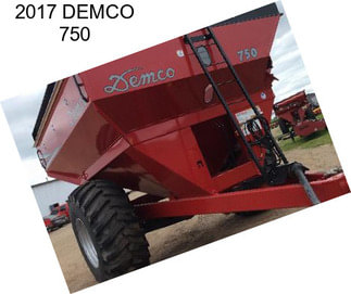 2017 DEMCO 750