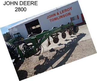 JOHN DEERE 2800