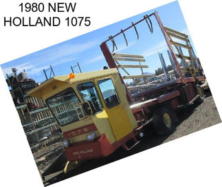 1980 NEW HOLLAND 1075