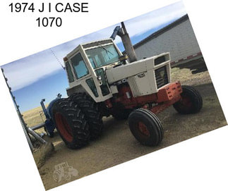 1974 J I CASE 1070