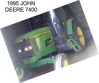 1995 JOHN DEERE 7400