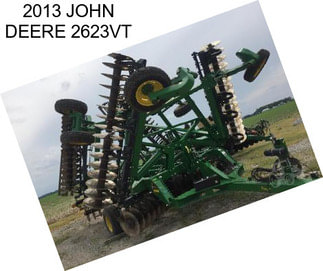 2013 JOHN DEERE 2623VT