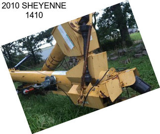 2010 SHEYENNE 1410