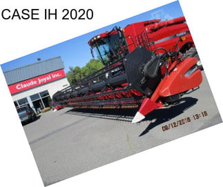 CASE IH 2020