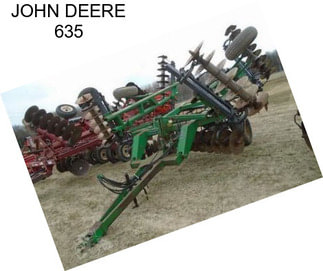 JOHN DEERE 635