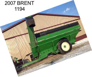 2007 BRENT 1194