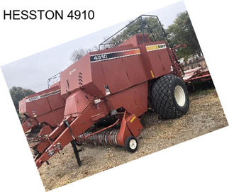 HESSTON 4910