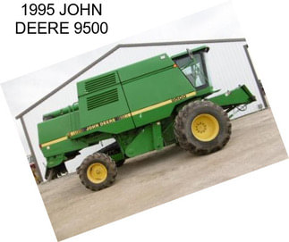 1995 JOHN DEERE 9500