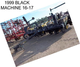 1999 BLACK MACHINE 16-17