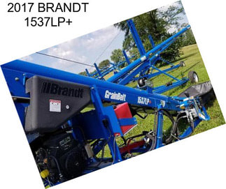 2017 BRANDT 1537LP+