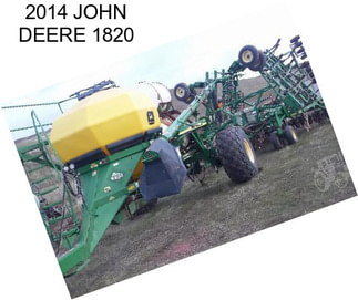 2014 JOHN DEERE 1820