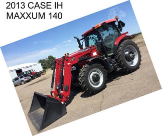2013 CASE IH MAXXUM 140