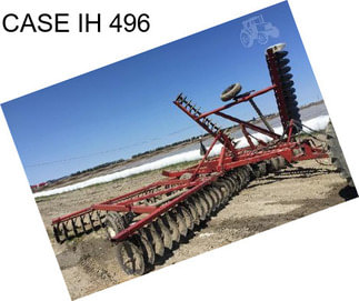 CASE IH 496