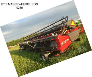 2013 MASSEY-FERGUSON 9250