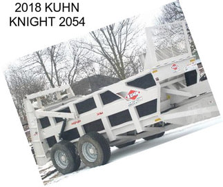 2018 KUHN KNIGHT 2054