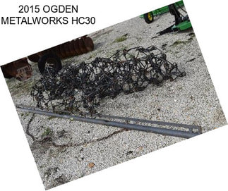 2015 OGDEN METALWORKS HC30