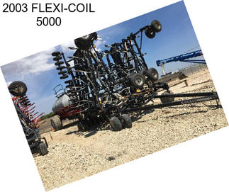 2003 FLEXI-COIL 5000