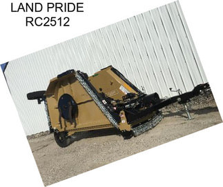 LAND PRIDE RC2512