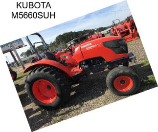 KUBOTA M5660SUH