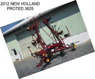 2012 NEW HOLLAND PROTED 3625