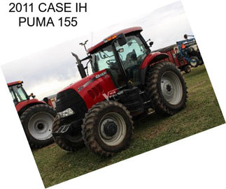 2011 CASE IH PUMA 155