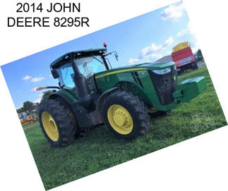 2014 JOHN DEERE 8295R