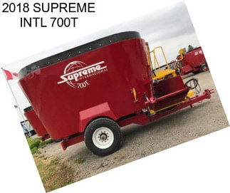 2018 SUPREME INTL 700T