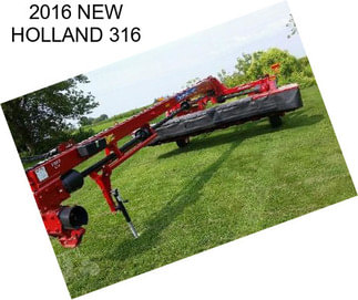 2016 NEW HOLLAND 316