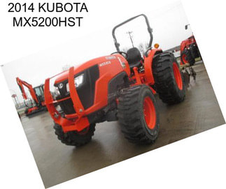 2014 KUBOTA MX5200HST