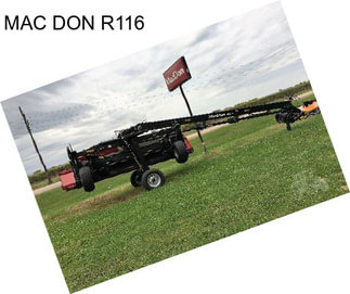 MAC DON R116