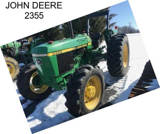 JOHN DEERE 2355