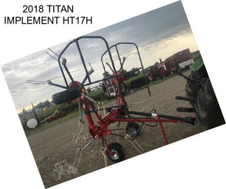 2018 TITAN IMPLEMENT HT17H