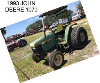 1993 JOHN DEERE 1070