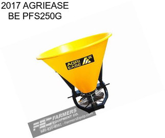 2017 AGRIEASE BE PFS250G