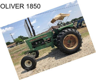 OLIVER 1850