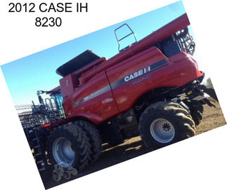 2012 CASE IH 8230