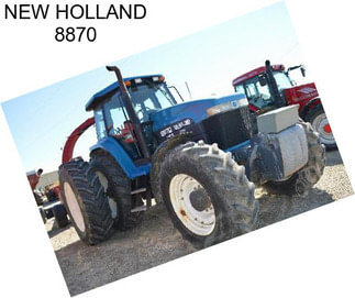 NEW HOLLAND 8870