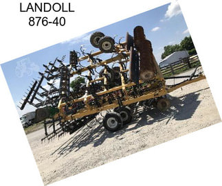 LANDOLL 876-40